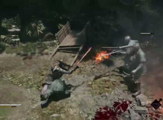 Phantom Blade Zero – Against The Flow: Weeping Creek Valley: Masked Brutes Combat | Examine Cage