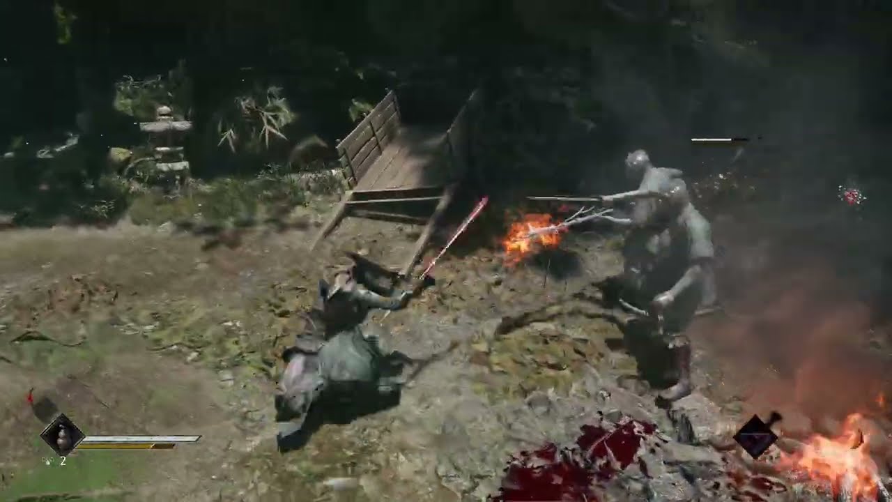 Phantom Blade Zero – Against The Flow: Weeping Creek Valley: Masked Brutes Combat | Examine Cage