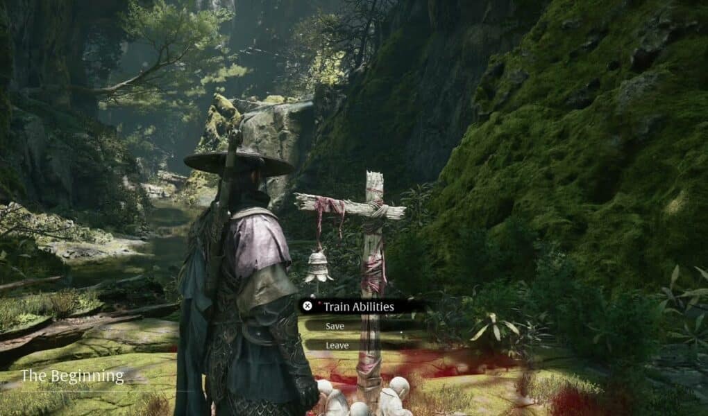 Phantom Blade Zero – Against The Flow: Weeping Creek Valley: Bell: Train Abilities Unlock Fluid Form