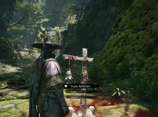 Phantom Blade Zero – Against The Flow: Weeping Creek Valley: Bell: Train Abilities Unlock Fluid Form