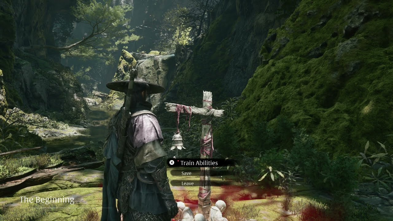 Phantom Blade Zero – Against The Flow: Weeping Creek Valley: Bell: Train Abilities Unlock Fluid Form