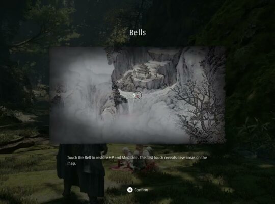 Phantom Blade Zero – Against The Flow: Weeping Creek Valley: Bells Tutorial: Unfog Map Save Game etc