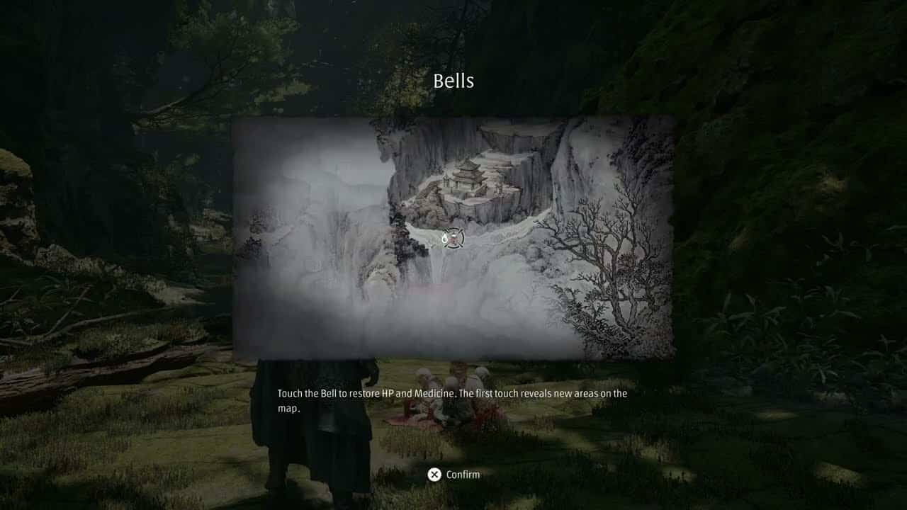 Phantom Blade Zero – Against The Flow: Weeping Creek Valley: Bells Tutorial: Unfog Map Save Game etc