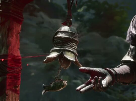 Phantom Blade Zero – Against The Flow: Soul Discover Bell Cutscene | Inanis’s Voice “Rings For You”