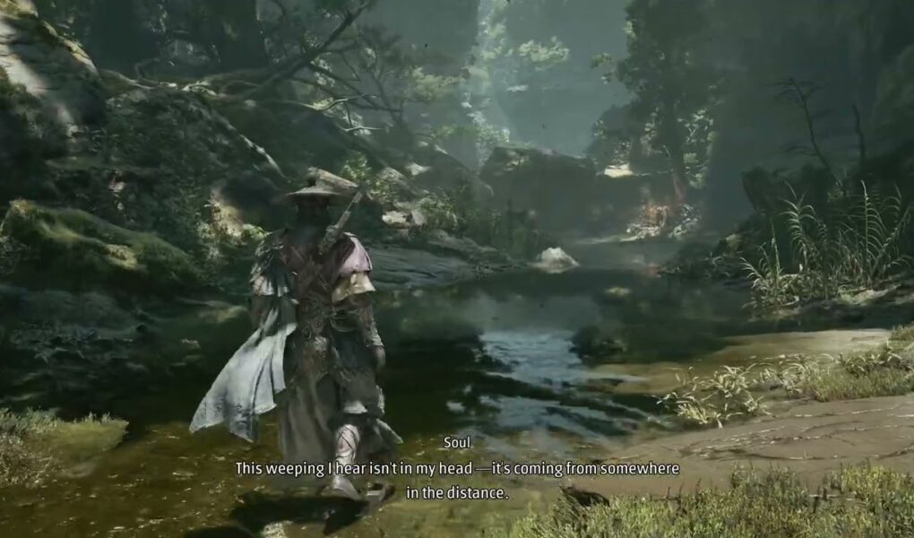 Phantom Blade Zero – Against The Flow: Equip Treasure Basin Accessory | Investigate Mandate Debris