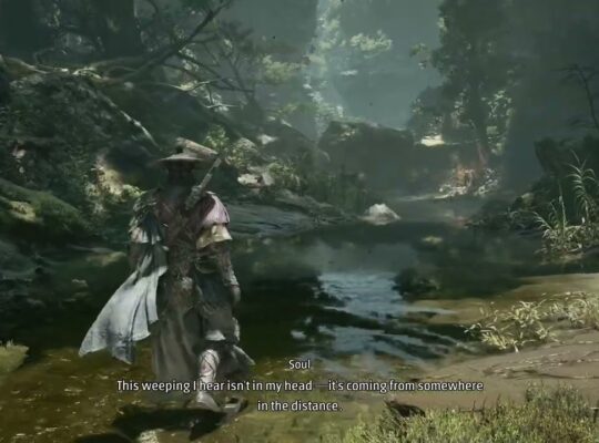 Phantom Blade Zero – Against The Flow: Equip Treasure Basin Accessory | Investigate Mandate Debris
