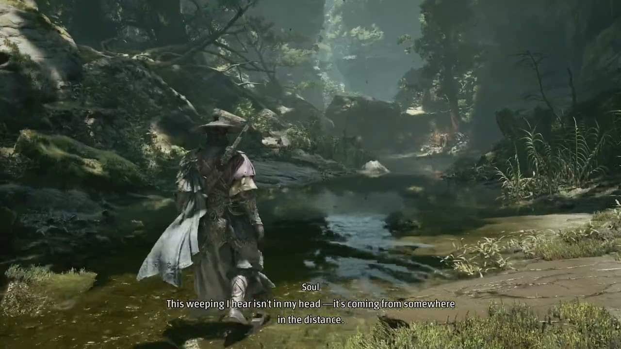 Phantom Blade Zero – Against The Flow: Equip Treasure Basin Accessory | Investigate Mandate Debris