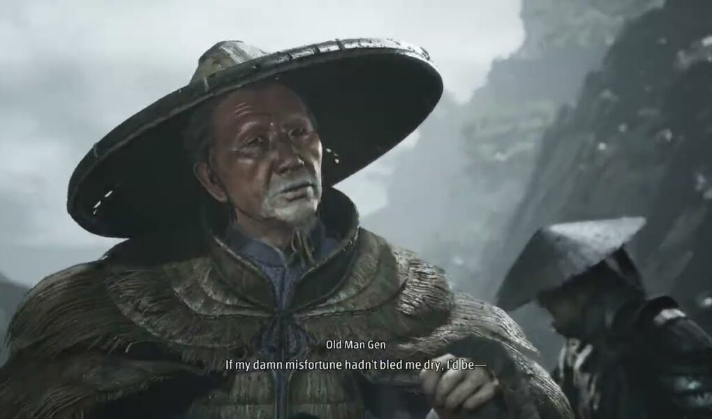 Phantom Blade Zero – Reckless Pursuit: Title Cutscene | Soul Talks to Old Man Gen Carriage Cutscene