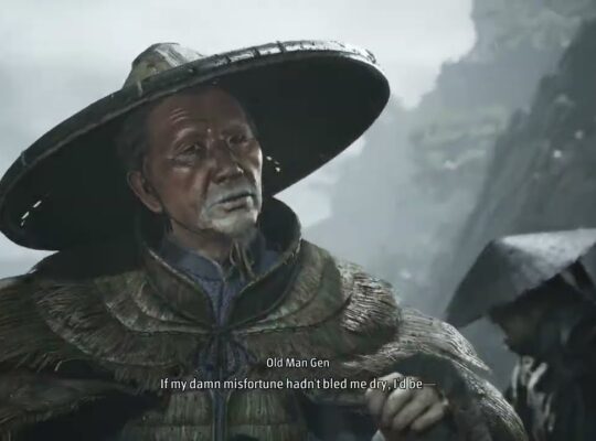 Phantom Blade Zero – Reckless Pursuit: Title Cutscene | Soul Talks to Old Man Gen Carriage Cutscene