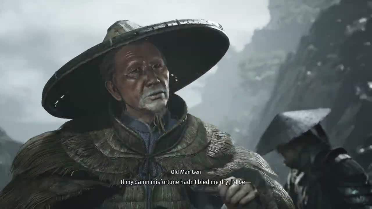 Phantom Blade Zero – Reckless Pursuit: Title Cutscene | Soul Talks to Old Man Gen Carriage Cutscene