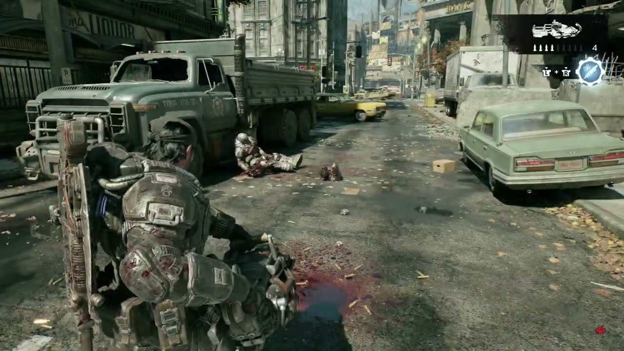 Gears of War: E Day – Act 2 Chapter 2: Downtown: Open Hard Case Near Beast Arcade Injector Mod Slot