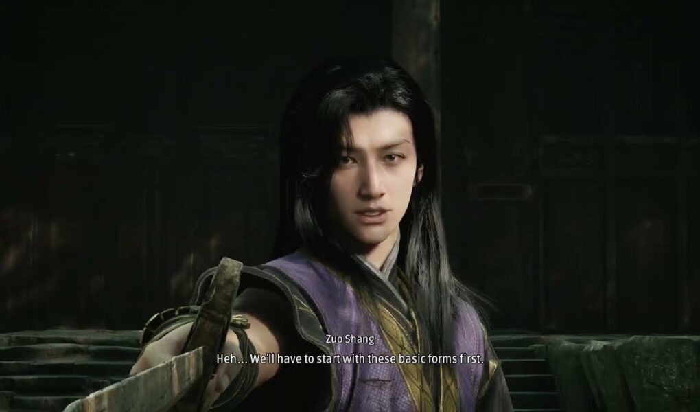 Phantom Blade Zero – Diverging Paths: 16 Years Ago: Zuo Shang “You’re Late” Cutscene