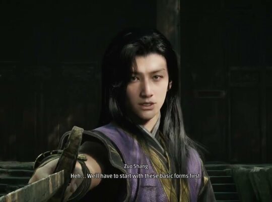Phantom Blade Zero – Diverging Paths: 16 Years Ago: Zuo Shang “You’re Late” Cutscene