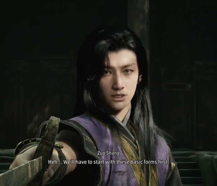 Phantom Blade Zero – Diverging Paths: 16 Years Ago: Zuo Shang “You’re Late” Cutscene