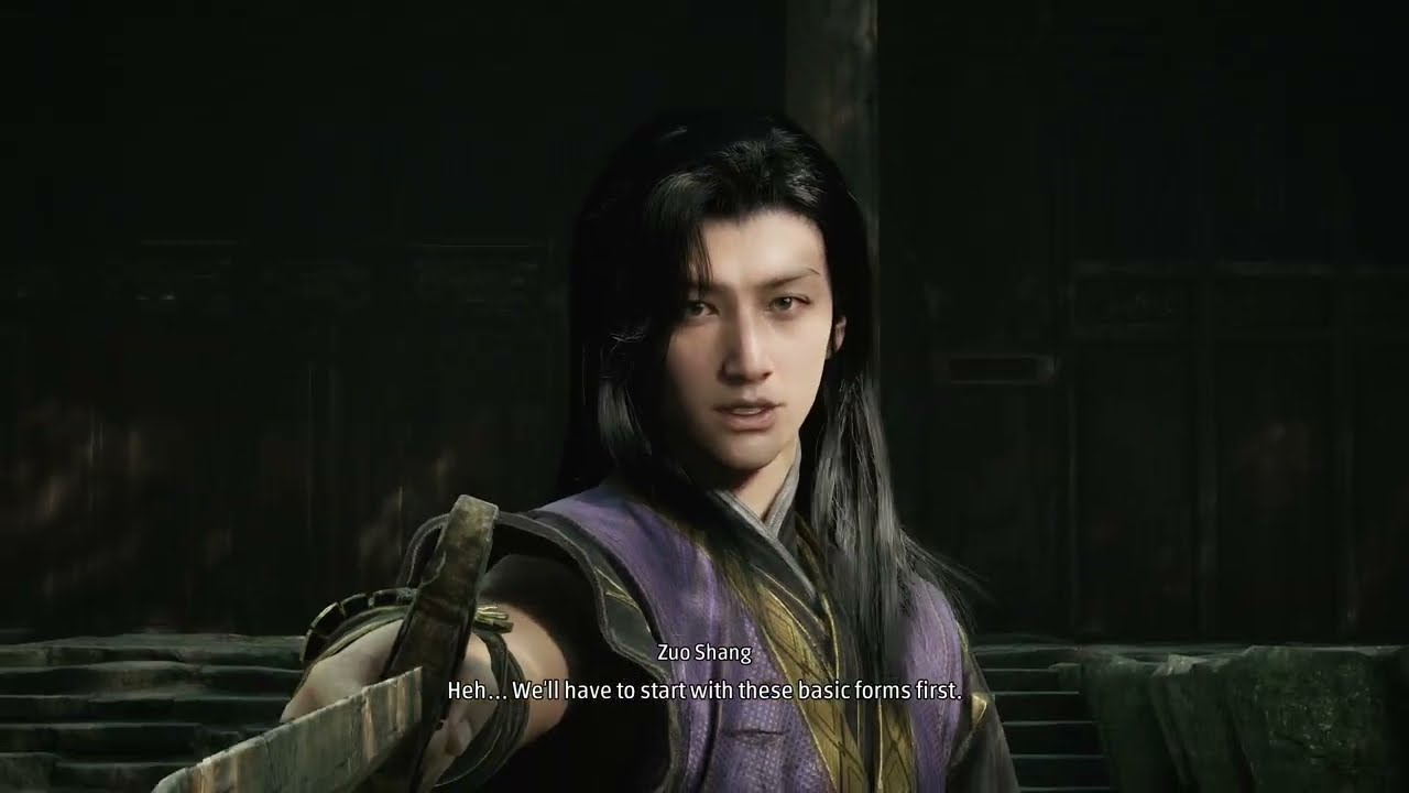 Phantom Blade Zero – Diverging Paths: 16 Years Ago: Zuo Shang “You’re Late” Cutscene
