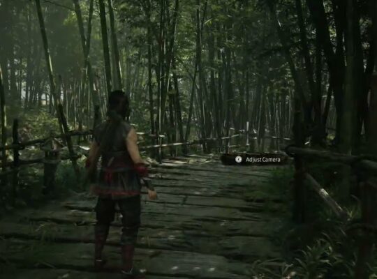 Phantom Blade Zero – Diverging Paths: “Sixteen Years Ago” Movement, Crouch, Climb, Sprint Tutorial