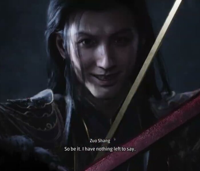Phantom Blade Zero – Prologue: Soul Confronts Zuo Shang | Opening “Eight Days Ago” Fight Cutscene
