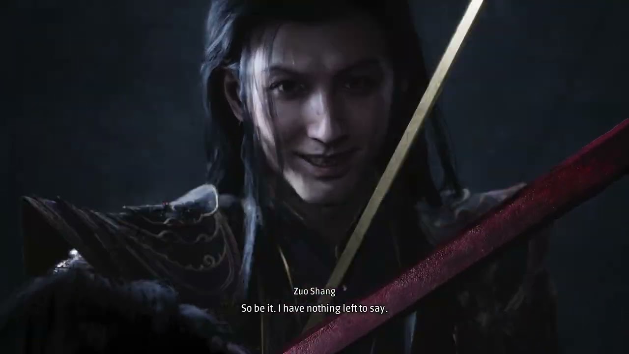 Phantom Blade Zero – Prologue: Soul Confronts Zuo Shang | Opening “Eight Days Ago” Fight Cutscene