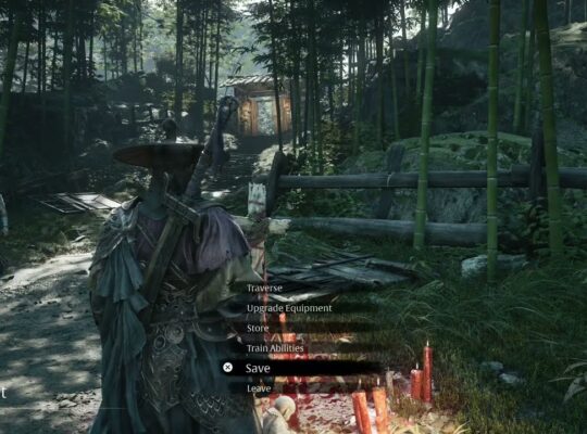 Phantom Blade Zero – Against The Flow: Take Sanguine Reach | Talk To Guards | Outpost Bell