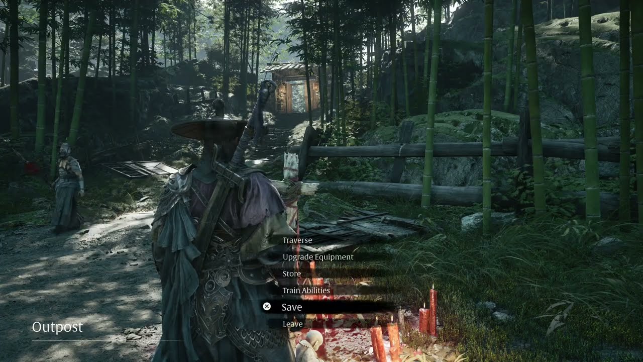 Phantom Blade Zero – Against The Flow: Take Sanguine Reach | Talk To Guards | Outpost Bell