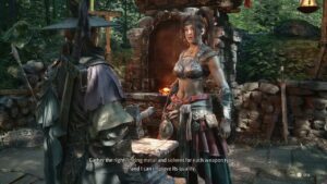 Phantom Blade Zero – Against The Flow: Upgrade Weapons: Upgrade Jagged Edge and Revert Materials
