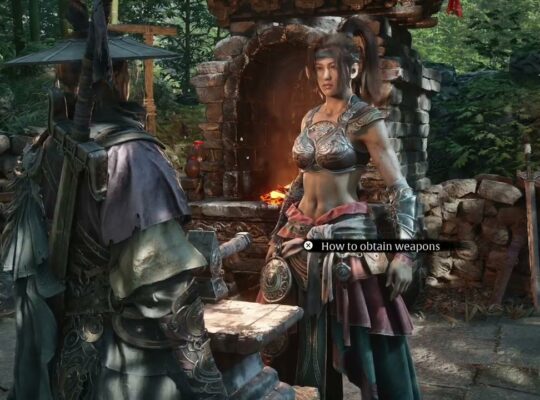 Phantom Blade Zero – Against The Flow: Talk To Forge Dialogue Tree | “How To Obtain More Weapons?”