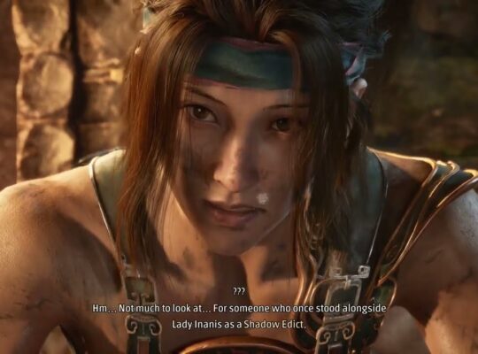 Phantom Blade Zero – Against The Flow: Soul Meets Forge The Artisan – Introduction Cutscene