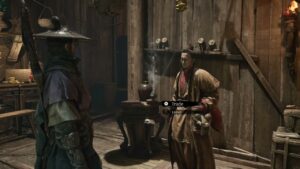 Phantom Blade Zero – Against The Flow: Mandate’s Outpost: Meet The Peddler (Shop Items)