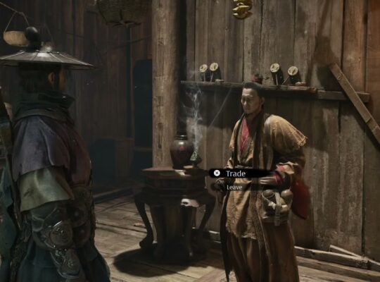 Phantom Blade Zero – Against The Flow: Mandate’s Outpost: Meet The Peddler (Shop Items)