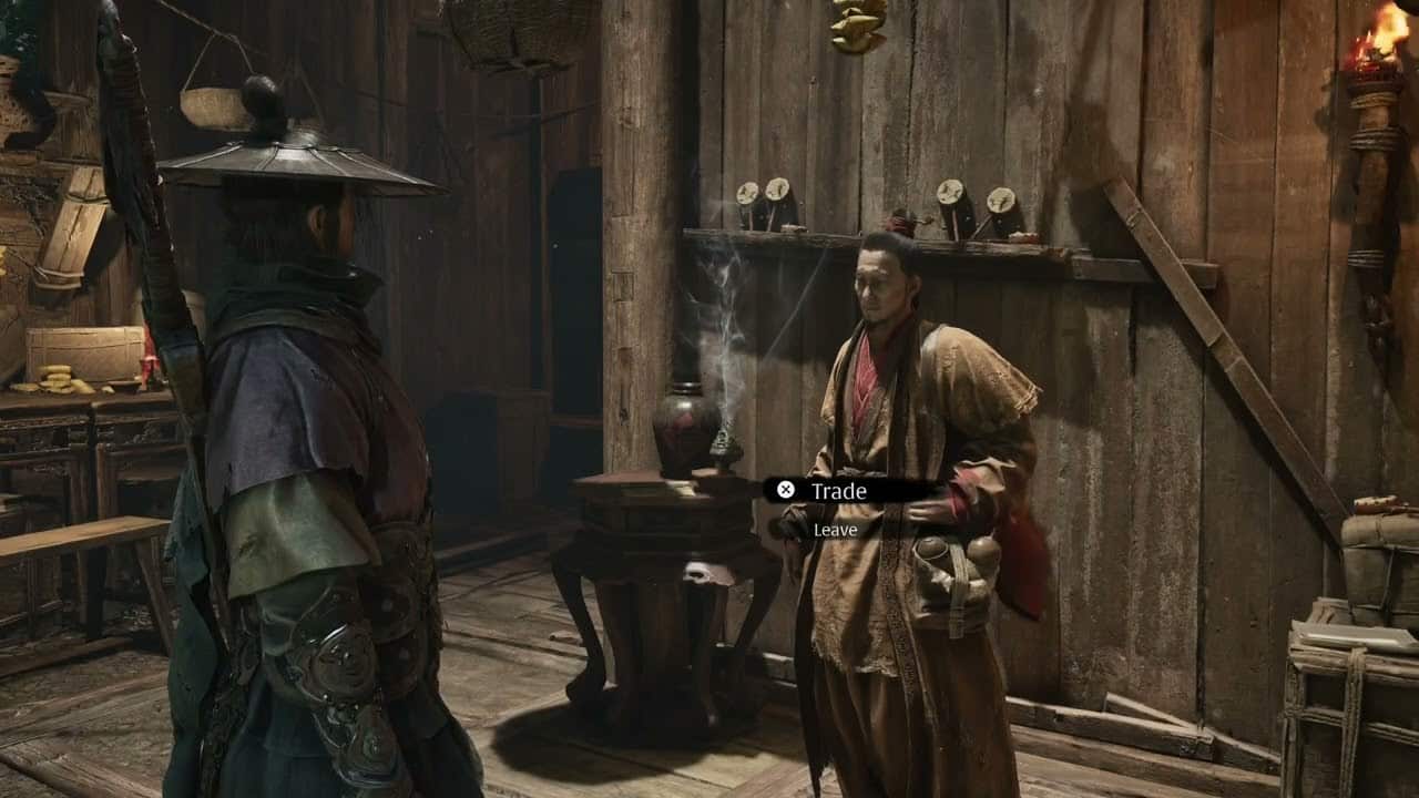Phantom Blade Zero – Against The Flow: Mandate’s Outpost: Meet The Peddler (Shop Items)