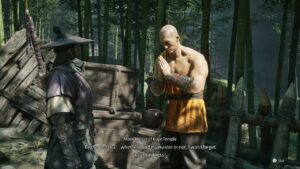 Phantom Blade Zero – Against The Flow: Mandate’s Outpost: Soul Meets Monk Huijue of Kuye Temple