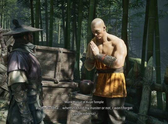 Phantom Blade Zero – Against The Flow: Mandate’s Outpost: Soul Meets Monk Huijue of Kuye Temple