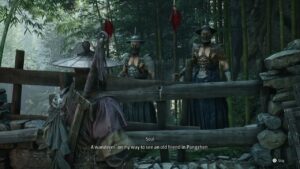 Phantom Blade Zero – Against The Flow: Enter Mandate Outpost: Talk To The Guards