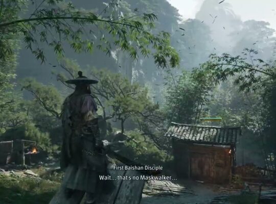 Phantom Blade Zero – Against The Flow: Outpost Courtyard Bell Location | Combat | Solvent Location