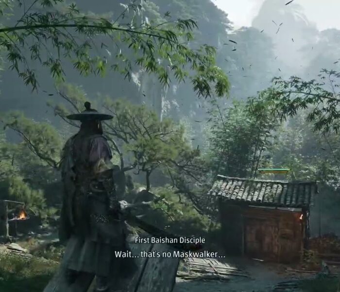 Phantom Blade Zero – Against The Flow: Outpost Courtyard Bell Location | Combat | Solvent Location