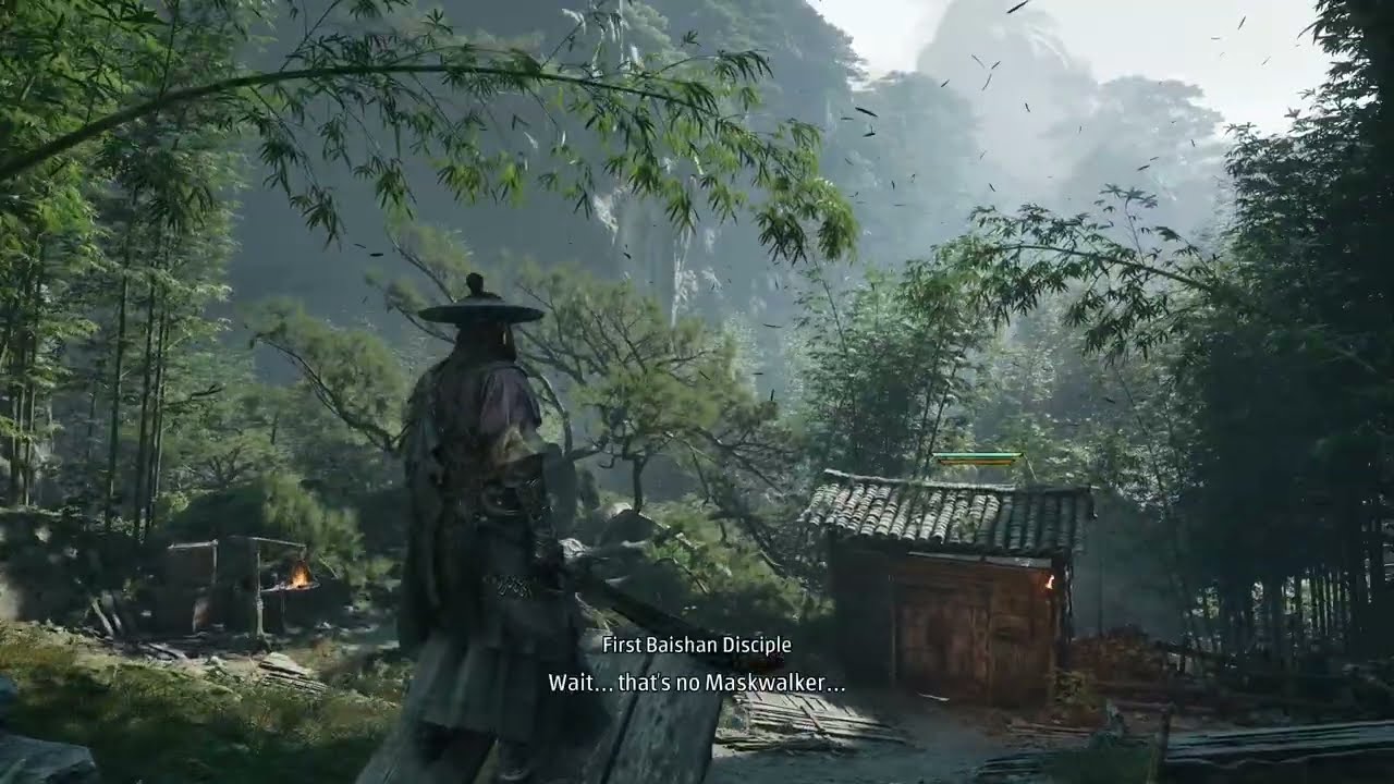 Phantom Blade Zero – Against The Flow: Outpost Courtyard Bell Location | Combat | Solvent Location