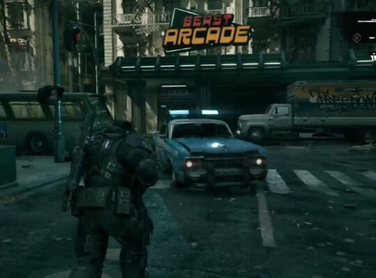 Gears of War: E Day – Act 2 Chapter 2: Hard Case Behind Beast Arcade – High Capacity Breechshot Mag