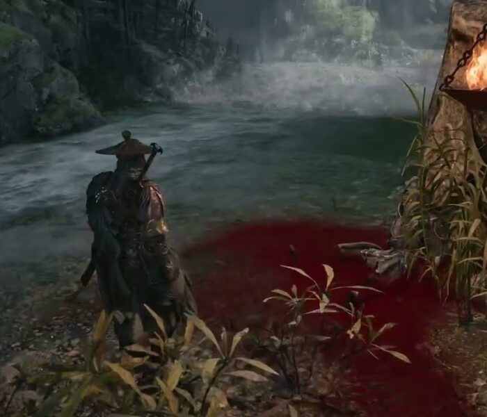 Phantom Blade Zero – Against The Flow: Weeping Creek Valley: Head To Waterfall – Dying Iron Mask