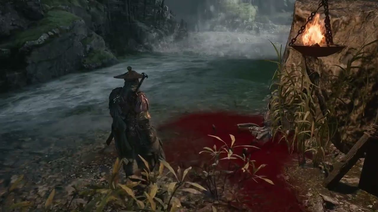 Phantom Blade Zero – Against The Flow: Weeping Creek Valley: Head To Waterfall – Dying Iron Mask
