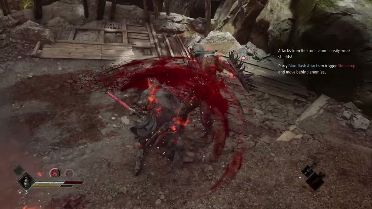 Phantom Blade Zero – Against The Flow: Defeat Thorn Brute: Threads Extinguished, Sha Shi Amber Shard