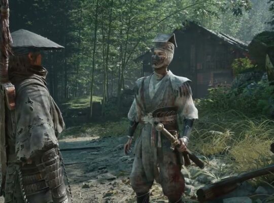 Phantom Blade Zero – Chapter 1: Outpost: Baishan Guardian Thanks Soul For Killing Axemaster