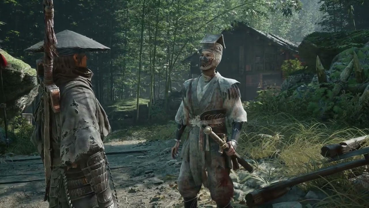 Phantom Blade Zero – Chapter 1: Outpost: Baishan Guardian Thanks Soul For Killing Axemaster