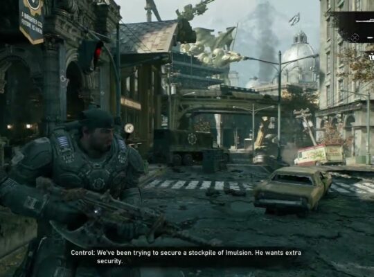 Gears of War: E Day – Act 2 Chapter 2: Mags & Lucas Banter: Major Burger Box Location – Supply Cache