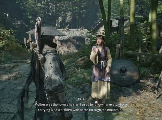 Phantom Blade Zero – Chapter 1: Yu’er Made It To The Outpost | Soul Tells Her His Name | Choices