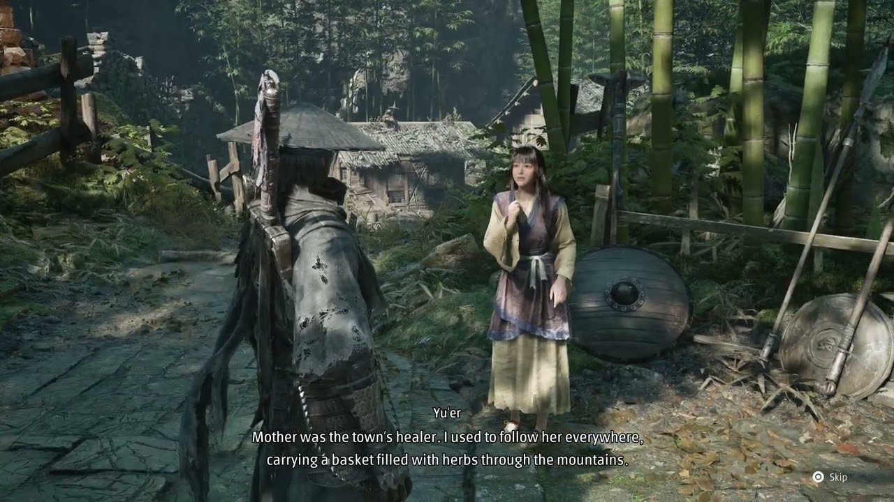 Phantom Blade Zero – Chapter 1: Yu’er Made It To The Outpost | Soul Tells Her His Name | Choices