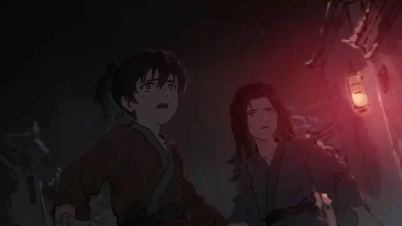 Phantom Blade Zero – Chapter 1 Crane Bell Memory Cutscene | Mu Tianmiao Trains Soul & Zuo Cutscene