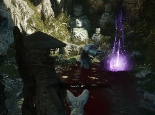 Phantom Blade Zero – Chapter 1 Weeping Creek Valley: Use Cell Key Blackstone Shard Outpost Location