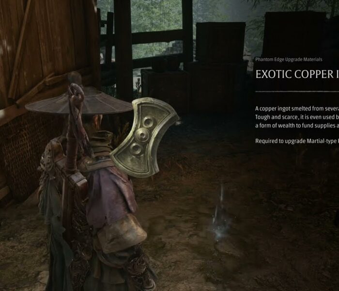 Phantom Blade Zero – Chapter 1: Exotic Copper Outpost Ingot Location | Black Scar Fugitive Cosmetic