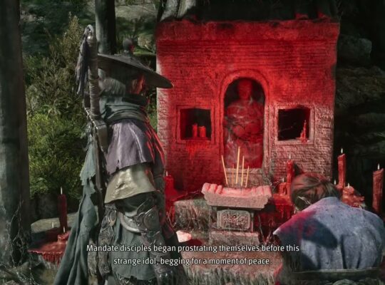 Phantom Blade Zero – Against The Flow: Outpost Cell Key Location | Examine Worshippers at Idol