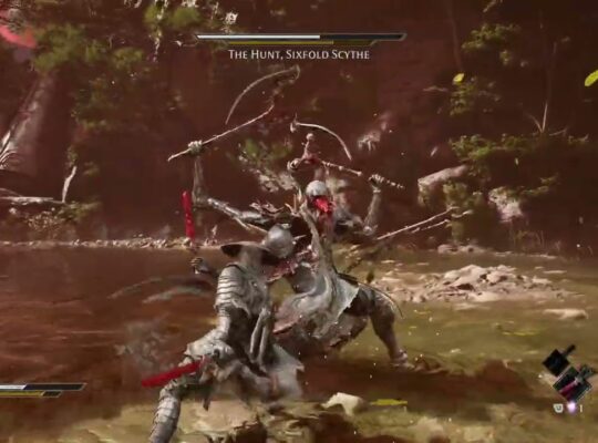 Phantom Blade Zero – Chapter 1: Great Waterfall: The Hunt, Hunter of The Order Second Phase Fight